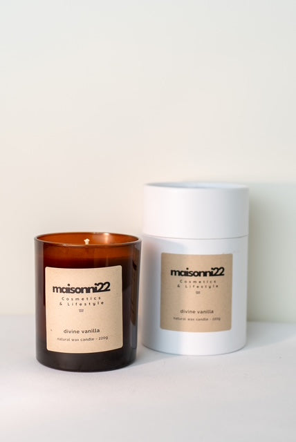 Luxury Candle Divine Vanilla