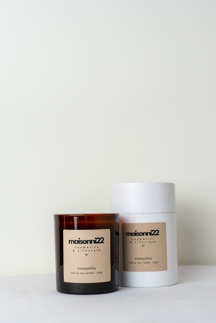 Luxury Candle Tranquility