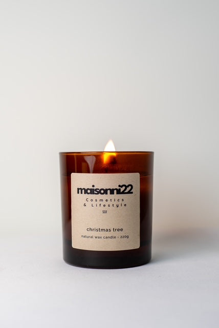 Luxury Candle Christmas Tree