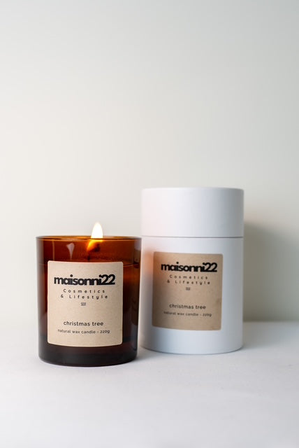 Luxury Candle Christmas Tree