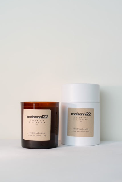 Luxury Candle Christmas Heart