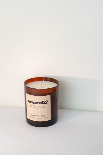 Luxury Candle Summer In Italy