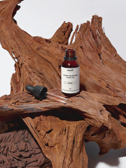 Luxury Nourishing Facial Oil Men