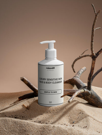 Luxury Sensitive Skin Face & Body Cleanser