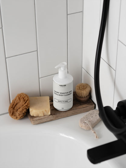 Luxury Sensitive Skin Face & Body Cleanser