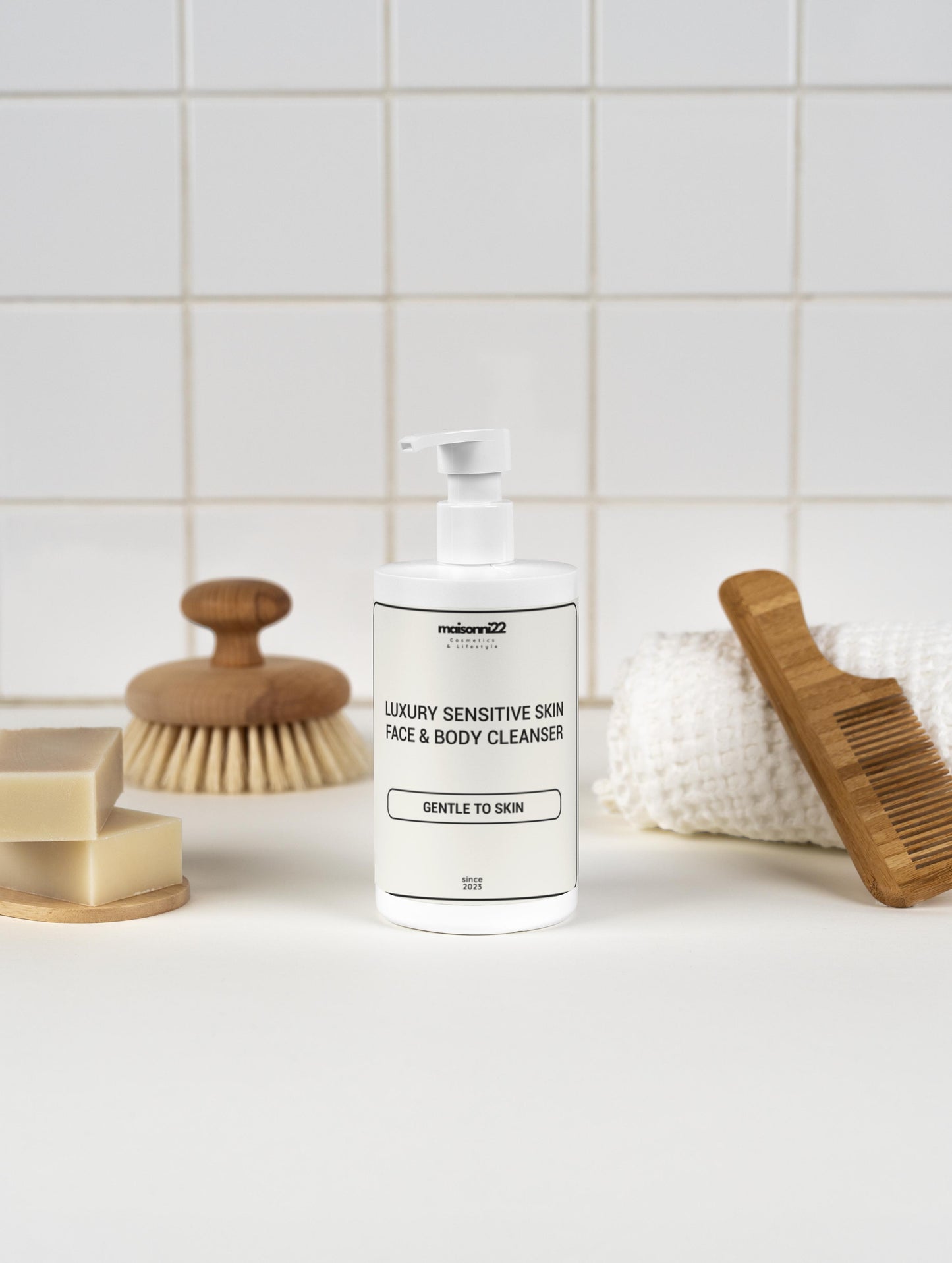 Luxury Sensitive Skin Face & Body Cleanser