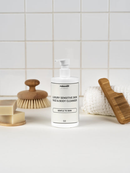 Luxury Sensitive Skin Face & Body Cleanser