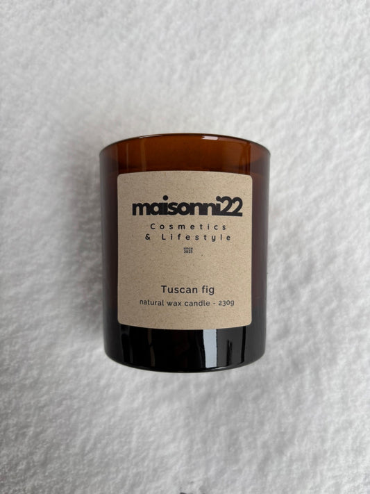 Luxury Candle Tuscan Fig