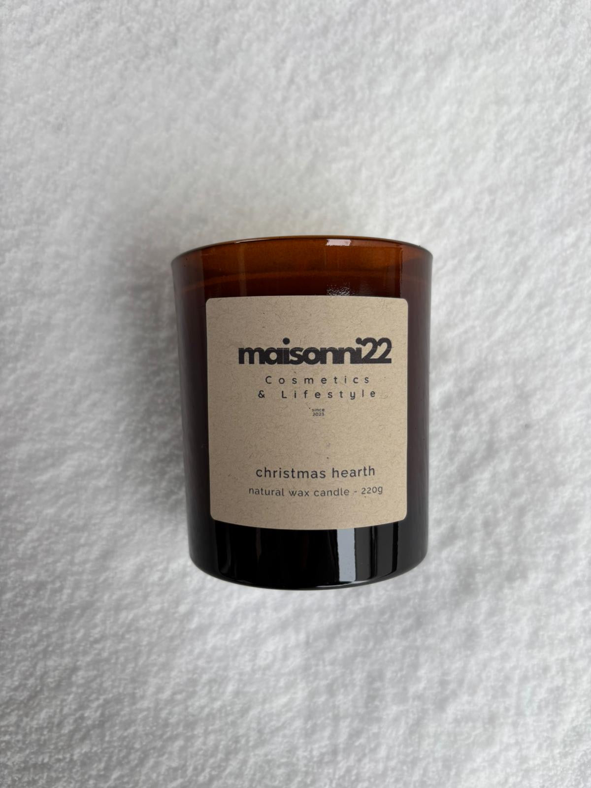 Luxury Candle Christmas Heart