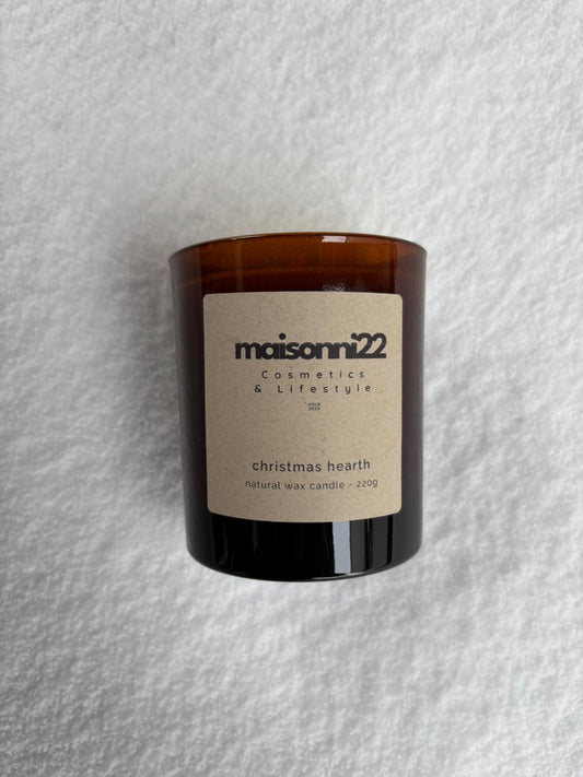 Luxury Candle Christmas Heart